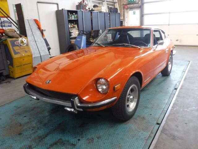Oranje Gebruikt 1972 Datsun 240Z | € 39.500 - Afbeelding 1/4