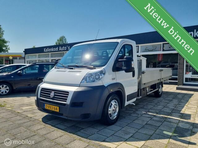 Occasion Fiat Ducato 131 PK (96 kW) 2012 Wit Van