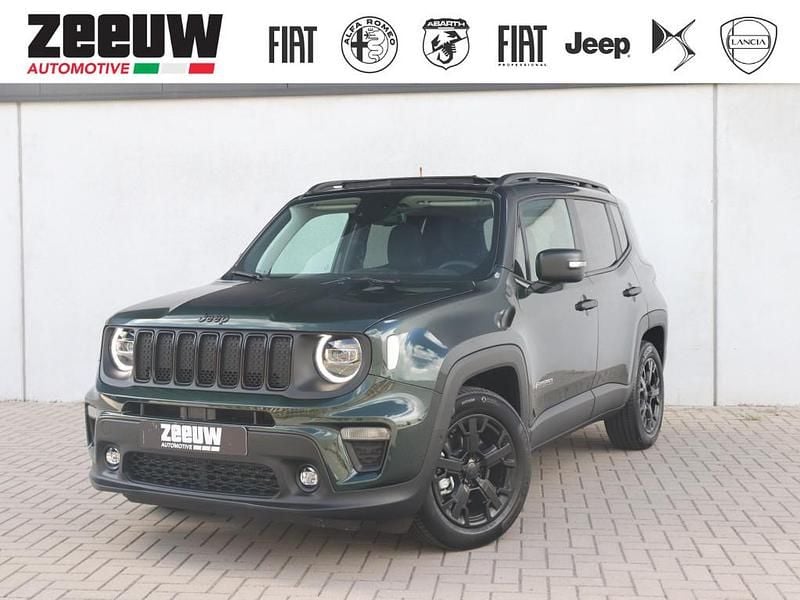 Blauw Occasion 2025 Jeep Renegade North SUV | € 38.450 - Afbeelding 1/4
