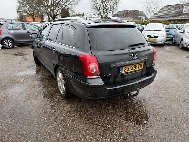 Occasion Toyota Avensis Executive 147 PK (108 kW) 2007 Zwart Stationwagen