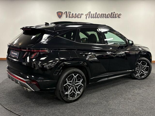 Occasion Hyundai Tucson Premium 180 PK (132 kW) 2021 Zwart SUV