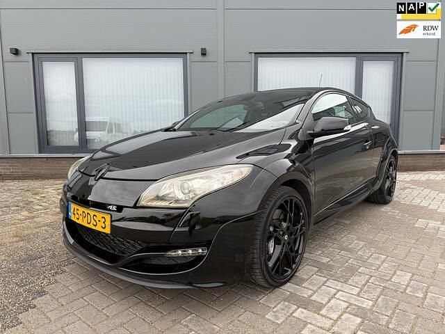 Zwart Gebruikt 2011 Renault Mégane Coupé R.S. Coupé | € 15.950 (Iets duurder) - Afbeelding 1/4