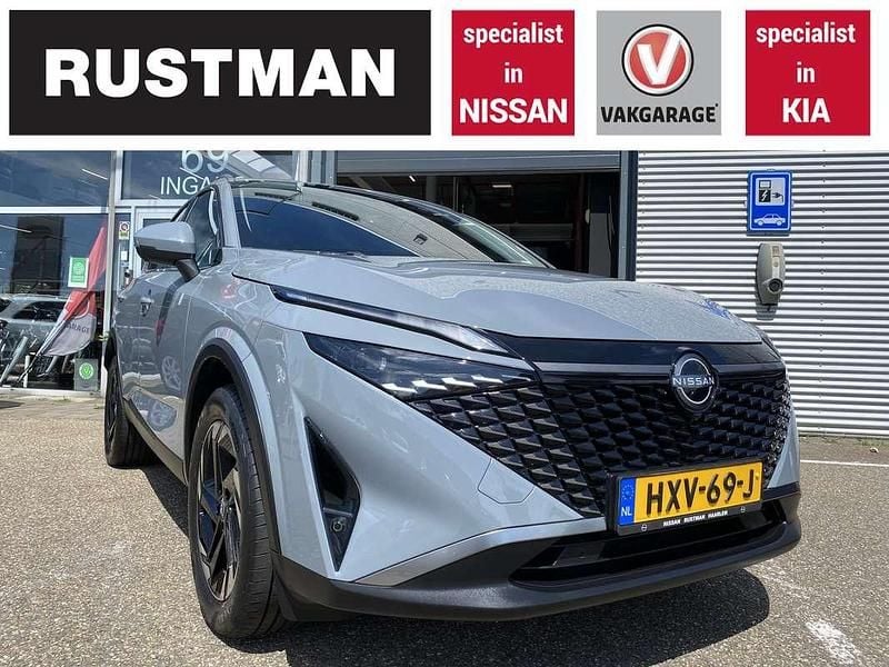 Grijs Gebruikt 2025 Nissan Qashqai N-Connecta SUV | € 36.350 (Eerlijke prijs) - Afbeelding 1/4