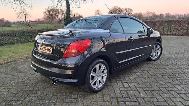 Occasion Peugeot 207 CC Sport 120 PK (88 kW) 2008 Zwart (metallic) Cabriolet