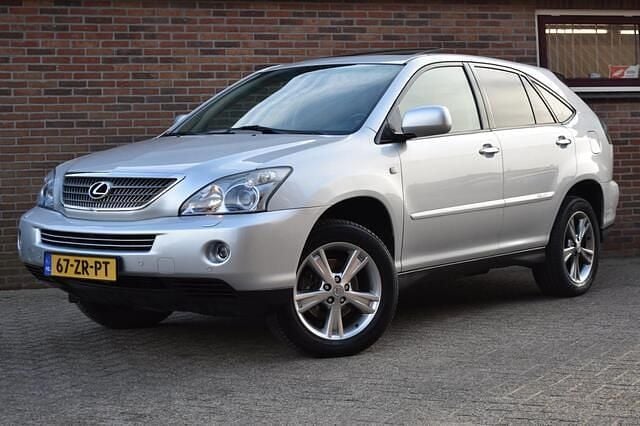 Occasion Lexus RX400h Executive Line 211 PK (155 kW) 2008 Grijs SUV