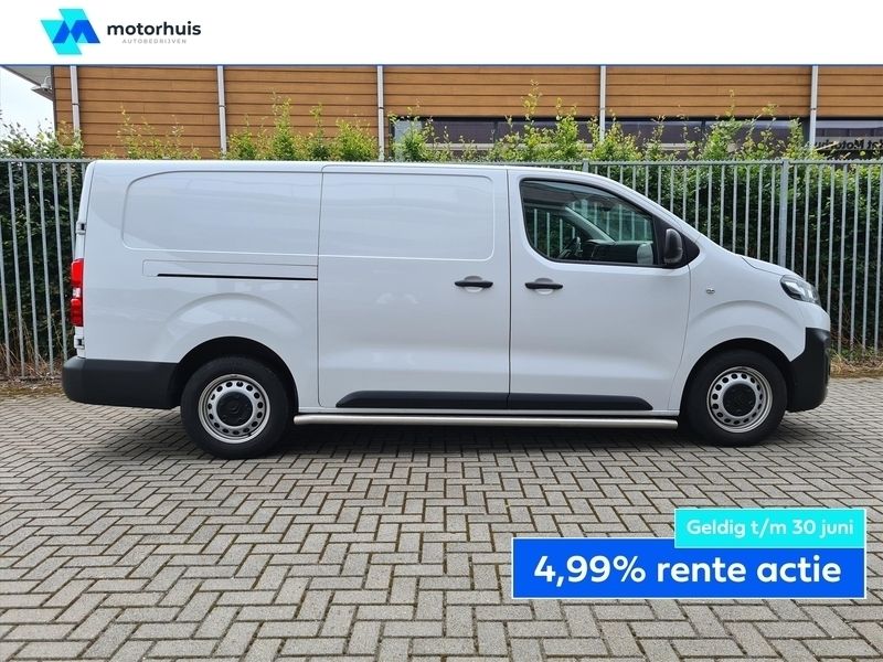 Wit Gebruikt 2023 Citroën Jumpy MPV | € 18.354 (Super prijs) - Afbeelding 1/4