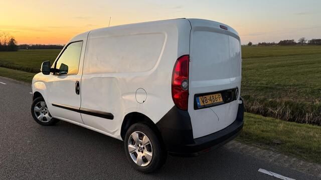 Occasion Fiat Doblò 90 PK (66 kW) 2013 Wit MPV