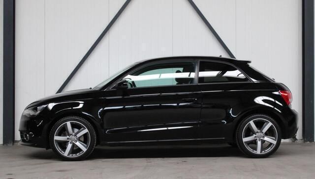 Occasion Audi A1 Ambition 122 PK (89 kW) 2011 Zwart Hatchback