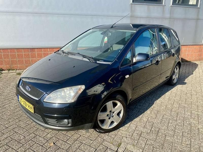 Zwart Gebruikt 2007 Ford C-MAX Futura MPV | € 1.250 (Eerlijke prijs) - Afbeelding 1/4