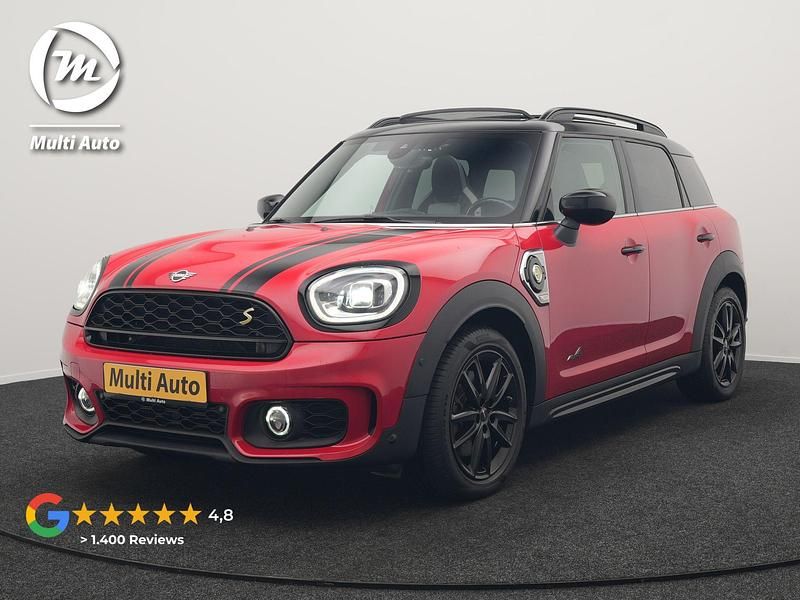 Rood Gebruikt 2021 Mini John Cooper Works Countryman SUV | € 28.330 - Afbeelding 1/3