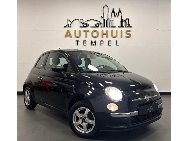 Zwart Gebruikt 2008 Fiat 500 Hatchback | € 2.999 (Goede deal) - Afbeelding 1/4