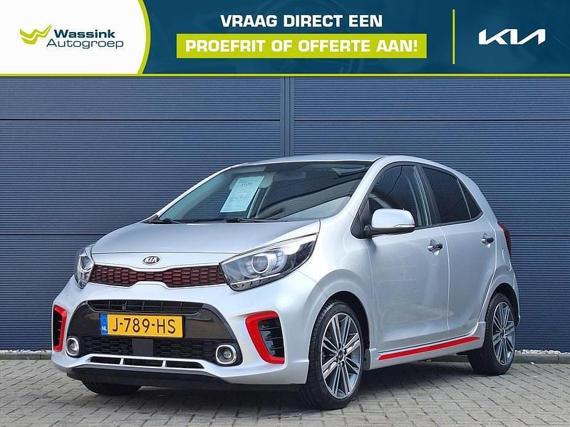 Grijs Gebruikt 2020 Kia Picanto GT-Line Hatchback | € 16.935 (Iets duurder) - Afbeelding 1/4
