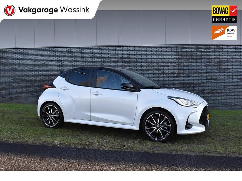 Occasion Toyota Yaris Hybrid Sport 2023 Wit Hatchback