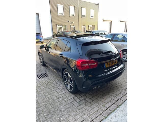 Occasion Mercedes GLA200 AMG 156 PK (114 kW) 2015 Zwart SUV