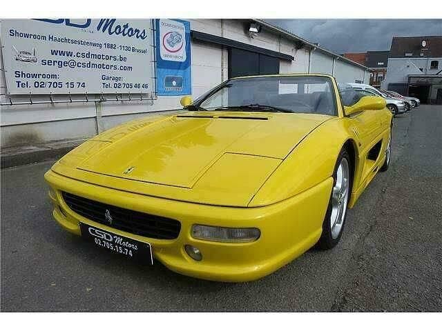 Occasion Ferrari F355 381 PK (280 kW) 1998 Geel