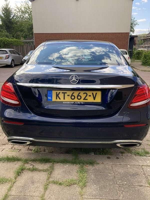 Occasion Mercedes E350 Edition 211 PK (155 kW) 2016 Blauw Sedan