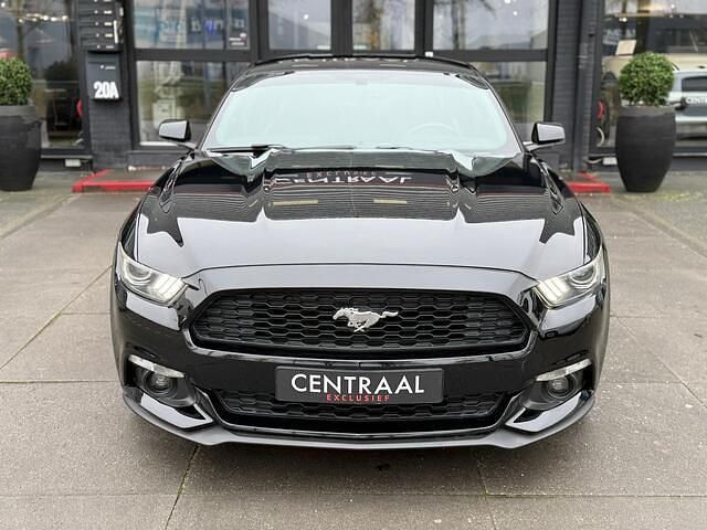 Occasion Ford Mustang Fastback 311 PK (228 kW) 2015 Zwart (metallic) Coupé