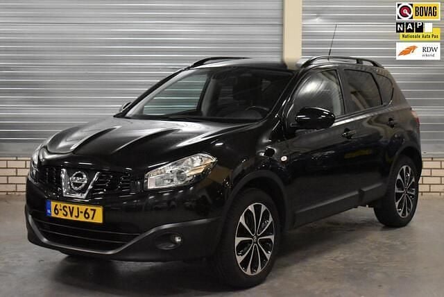 Zwart Gebruikt 2013 Nissan Qashqai 360º SUV | € 10.950 (Iets duurder) - Afbeelding 1/4