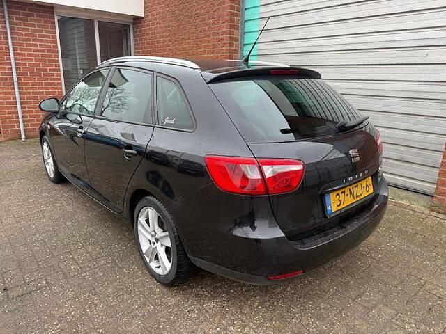 Occasion Seat Ibiza ST Ecomotive 75 PK (55 kW) 2011 Zwart Stationwagen