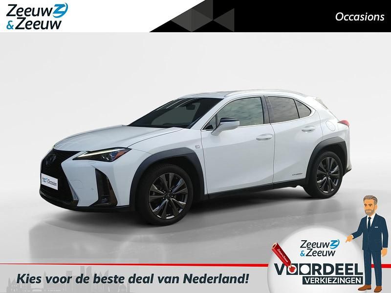 (083) Gebruikt 2019 Lexus UX 250h Sport Line SUV | € 26.450 (Goede deal) - Afbeelding 1/4