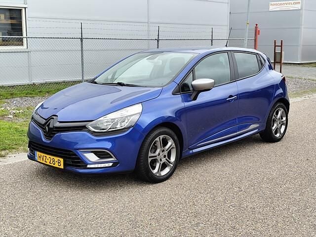 Blauw Gebruikt 2017 Renault Clio IV Bose Edition Hatchback | € 7.999 (Goede deal) - Afbeelding 1/4