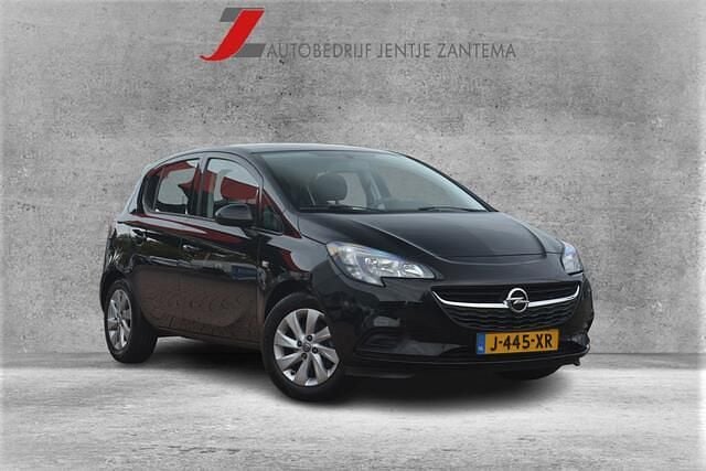 Zwart Gebruikt 2016 Opel Corsa Hatchback | € 6.999 (Goede deal) - Afbeelding 1/4