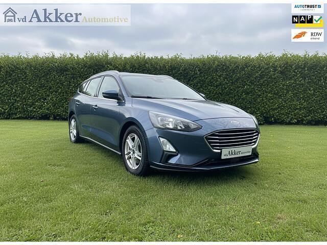 Blauw Occasion 2020 Ford Focus Business Edition Stationwagen | € 10.999 (Super prijs) - Afbeelding 1/4