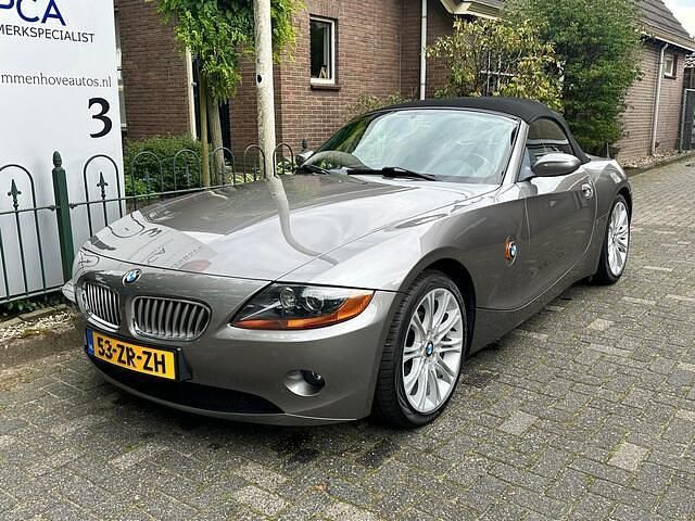 Occasion BMW Z4 Sport Line 192 PK (141 kW) 2004 Grijs Cabriolet