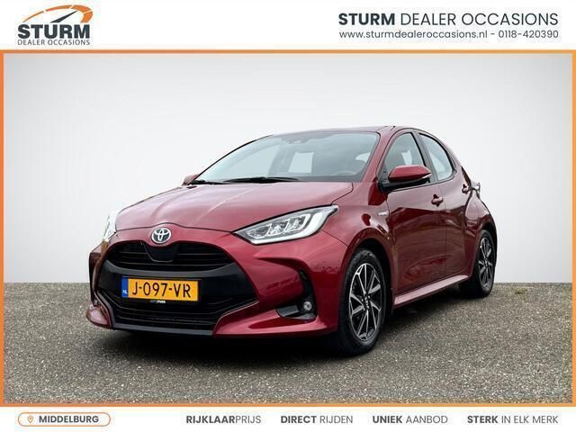 Rood Gebruikt 2020 Toyota Yaris Hatchback | € 19.480 (Eerlijke prijs) - Afbeelding 1/4