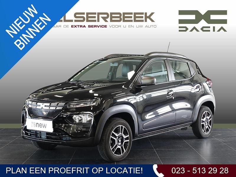 Zwart Gebruikt 2024 Dacia Spring Expression Hatchback | € 16.945 (Duur) - Afbeelding 1/4