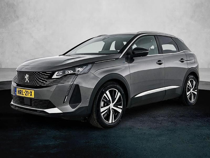 Grijs Gebruikt 2023 Peugeot 3008 GTi SUV | € 35.920 (Eerlijke prijs) - Afbeelding 1/3