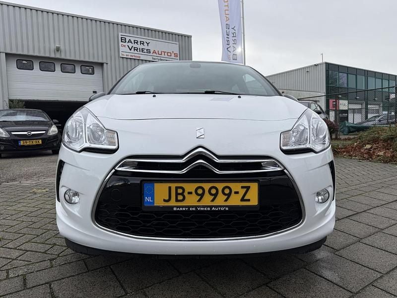Occasion DS Automobiles DS3 So Chic 110 PK (80 kW) 2016 Wit Hatchback