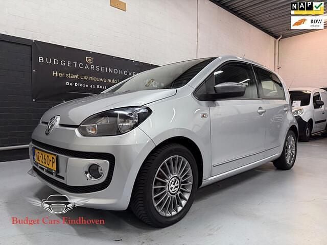 Grijs Gebruikt 2013 VW up! high up! Hatchback | € 5.395 (Eerlijke prijs) - Afbeelding 1/4