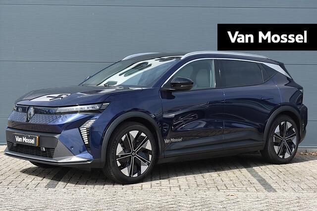 Blauw Occasion 2025 Renault Scenic E-Tech Komfort SUV | € 38.940 (Eerlijke prijs) - Afbeelding 1/4