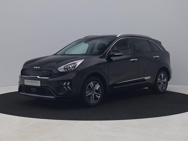 Zwart Gebruikt 2022 Kia Niro SUV | € 22.400 (Super prijs) - Afbeelding 1/4