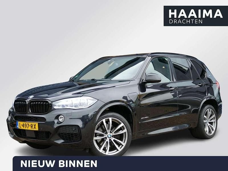 Zwart Gebruikt 2016 BMW X5 Executive SUV | € 27.950 (Goede deal) - Afbeelding 1/4