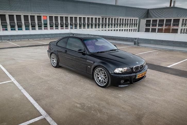 Zwart Occasion 2001 BMW M3 Coupé | € 35.950 (Eerlijke prijs) - Afbeelding 1/4