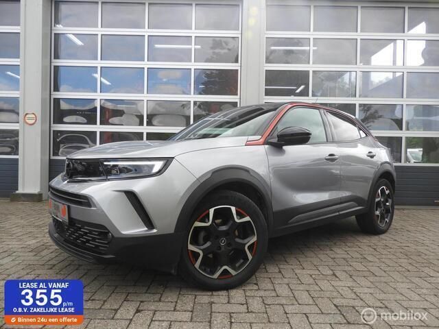 Grijs Gebruikt 2022 Opel Mokka GS Line SUV | € 19.999 (Goede deal) - Afbeelding 1/4