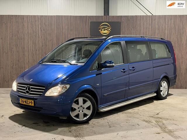 Blauw Occasion 2007 Mercedes Viano MPV | € 6.900 - Afbeelding 1/4