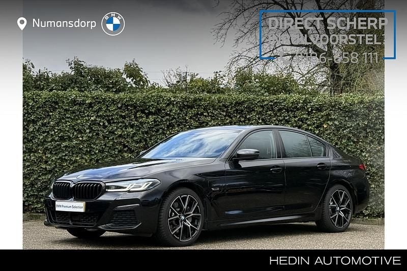 Occasion BMW 530e Shadowline 184 PK (135 kW) 2022 Zwart Sedan