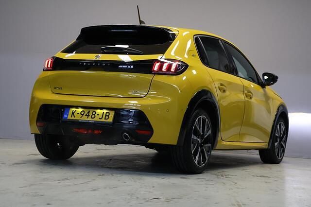 Occasion Peugeot 208 GTi 101 PK (74 kW) 2021 Geel Hatchback