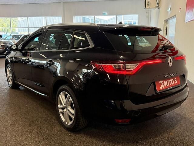 Occasion Renault Mégane GT Line GT-Line 140 PK (102 kW) 2018 Zwart Stationwagen