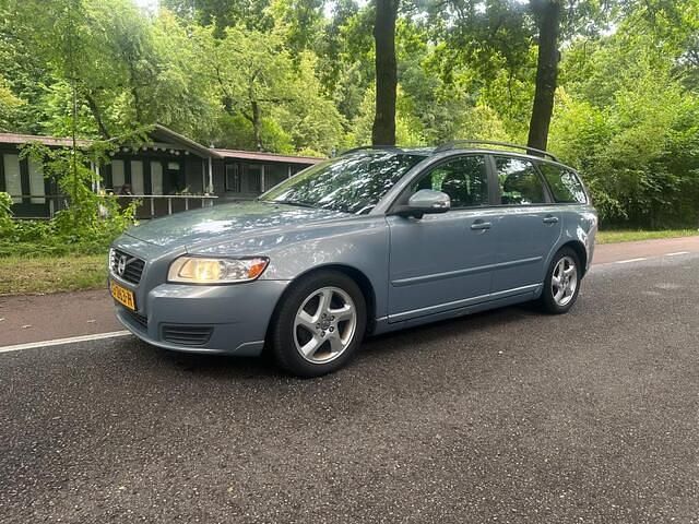 Occasion Volvo V50 Summum 109 PK (80 kW) 2010 Blauw Stationwagen