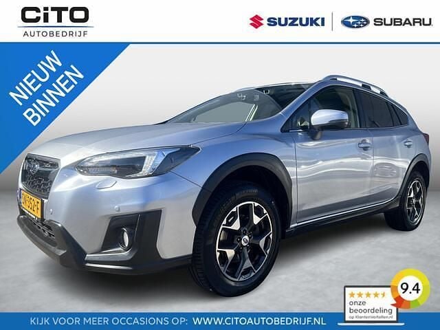 Grijs Gebruikt 2018 Subaru XV Premium SUV | € 21.950 (Eerlijke prijs) - Afbeelding 1/4