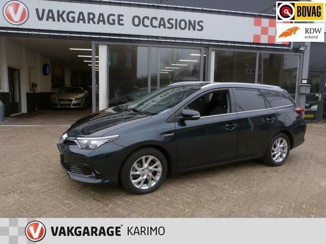 Grijs Gebruikt 2015 Toyota Auris Touring Sports Stationwagen | € 8.699 (Super prijs) - Afbeelding 1/4
