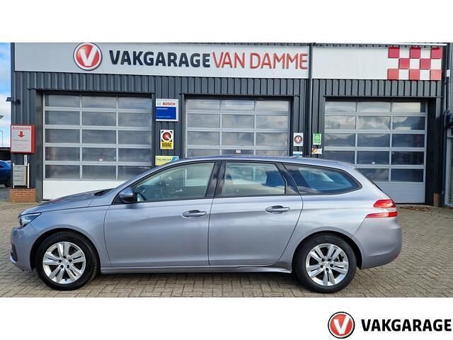 Occasion Peugeot 308 SW 110 PK (80 kW) 2021 Grijs (metallic) Stationwagen