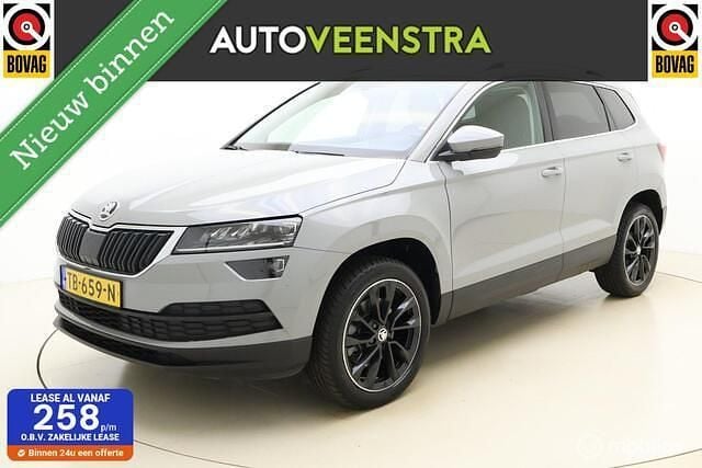 Grijs Gebruikt 2018 Skoda Karoq Clever SUV | € 15.950 (Eerlijke prijs) - Afbeelding 1/4