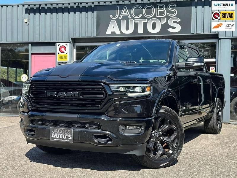 Zwart Gebruikt 2020 Dodge Ram Limited Pickup | € 42.750 - Afbeelding 1/4