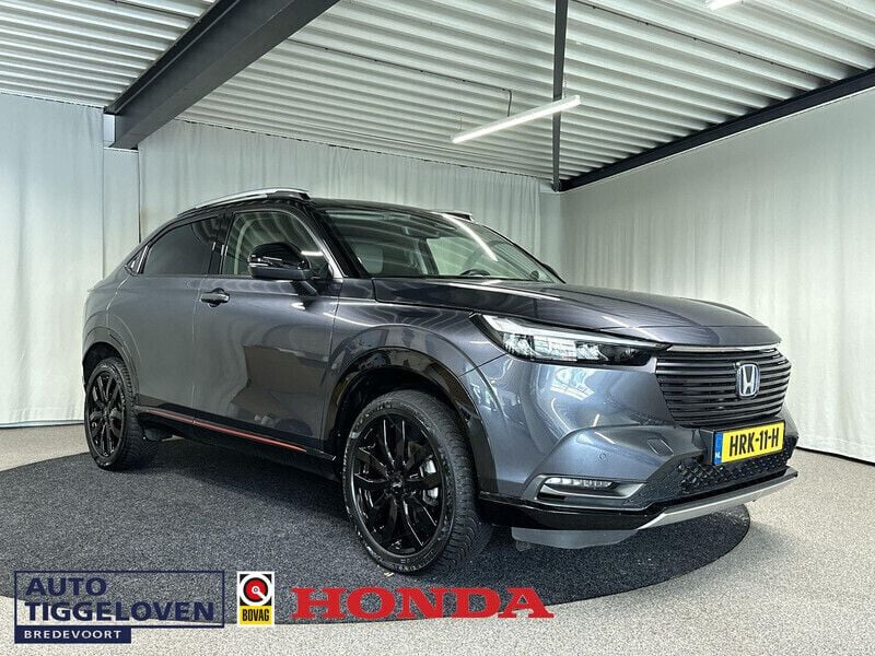 Grijs Gebruikt 2022 Honda HR-V Advance SUV | € 31.195 (Eerlijke prijs) - Afbeelding 1/4