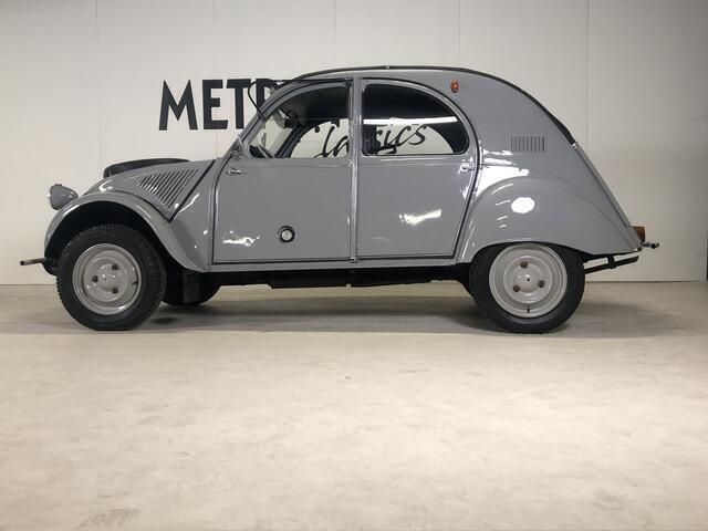 Occasion Citroën 2CV 33 PK (24 kW) 1961 Grijs Sedan